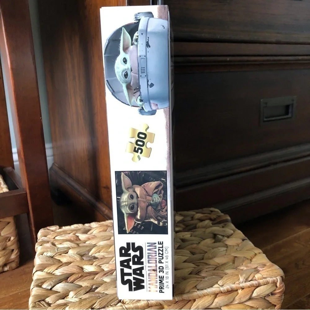 Star Wars, The Child 3-D 500pc. Puzzle